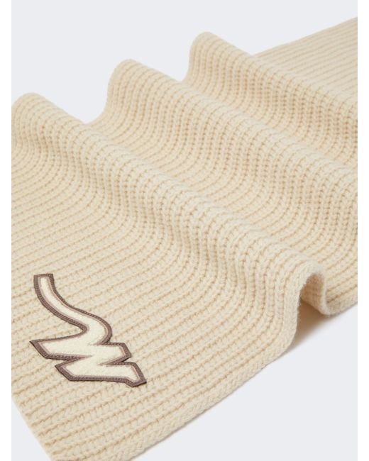 Weekend by Maxmara Natural Wool Scarf