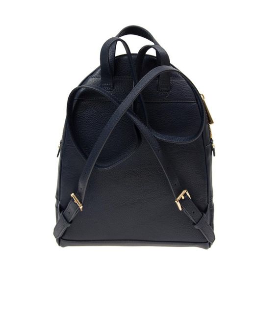 MICHAEL Michael Kors Blue Dark Rhea Medium Backpack