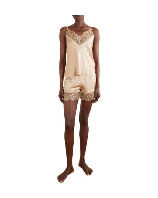 Carine Gilson Natural Silk Camisole
