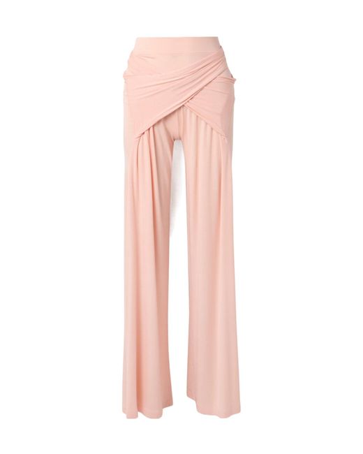 Norma Kamali Pink All