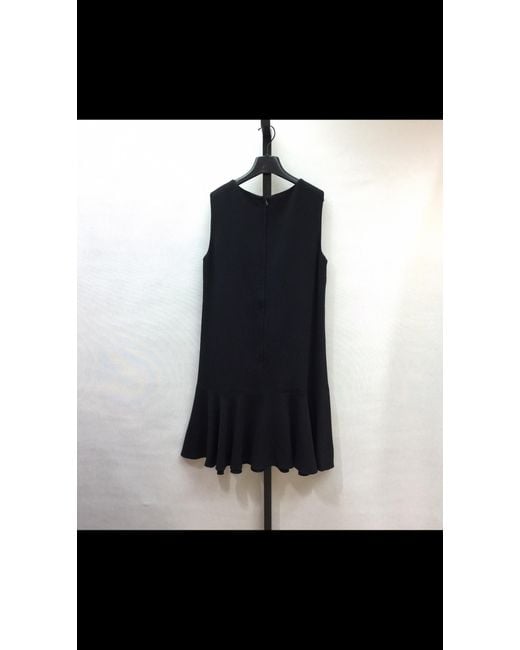 Dolce & Gabbana Black A Printed Dress