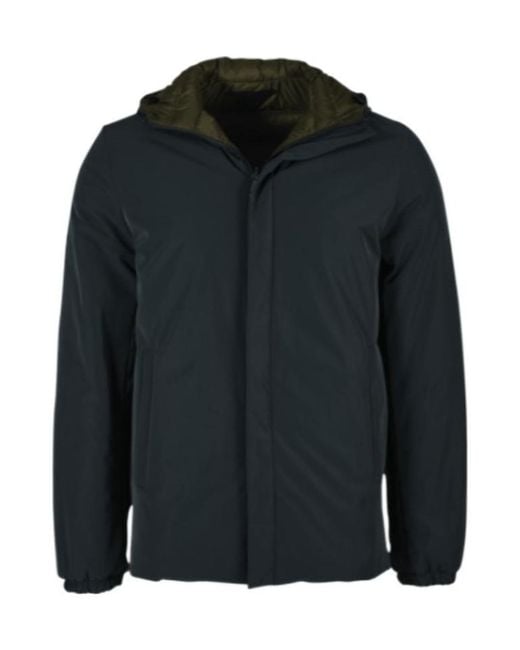Prada Black Double-Sided Hooded Casual Jacket for men