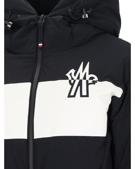 Moncler Black Down-Filled Ski Suit