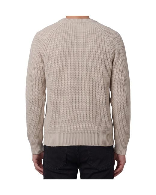 Lisa Yang Gray Soren Crewneck Sweater for men
