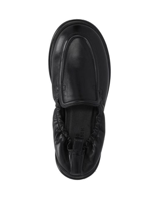 Studio Nicholson Black Donovan Backless Loafers for men