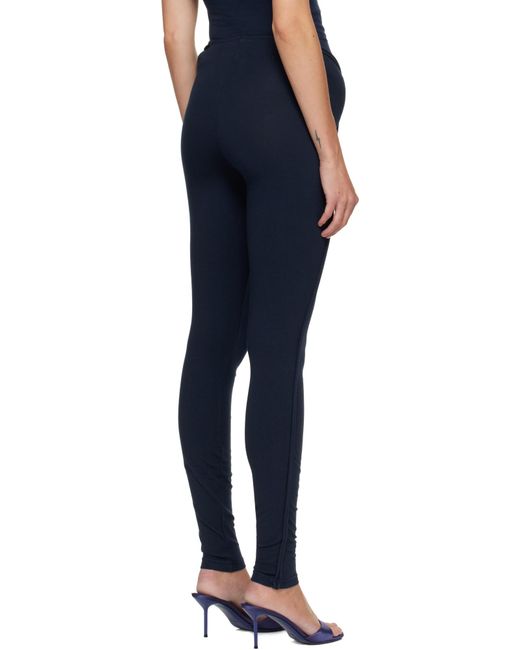 OTTOLINGER Blue Casual Pants With Elastic Waistband