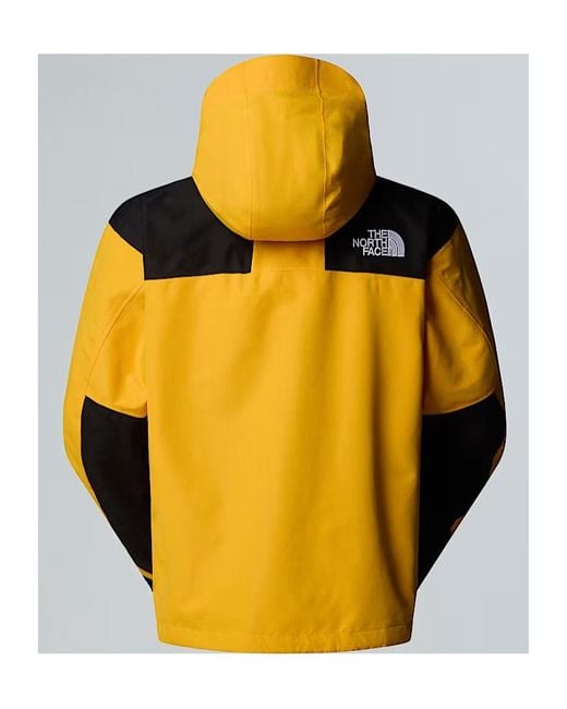 The North Face Yellow Dryvent Mono Mountain Jacket for men