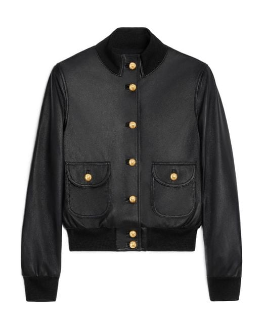 Céline Black Boule Blouson
