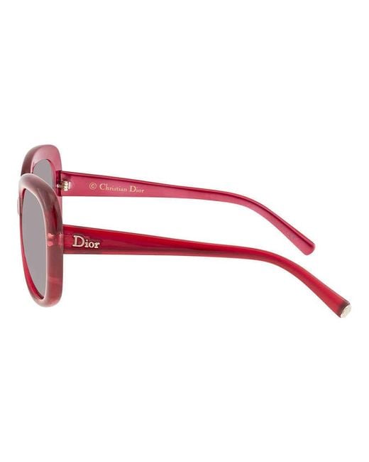 Dior Pink Round Sunglasses
