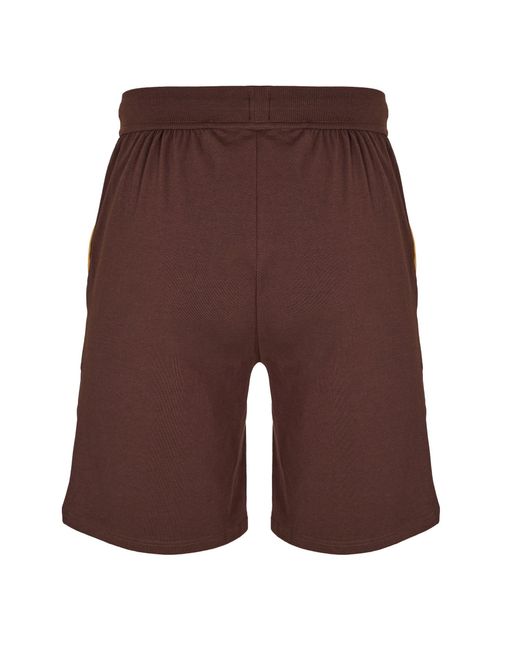 Boss Purple Simple Shorts for men