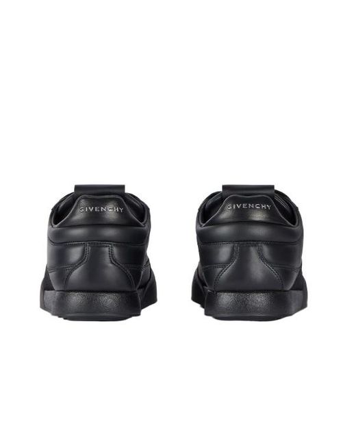 Givenchy Black Yard Low-Top Sneakers for men