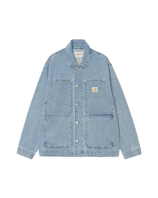 Carhartt Blue Og Double Front Jacket for men