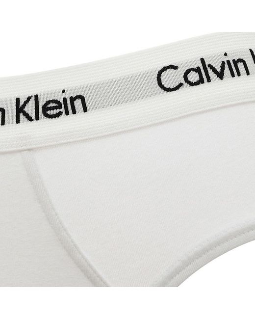 Calvin Klein White Logo Underwear for men