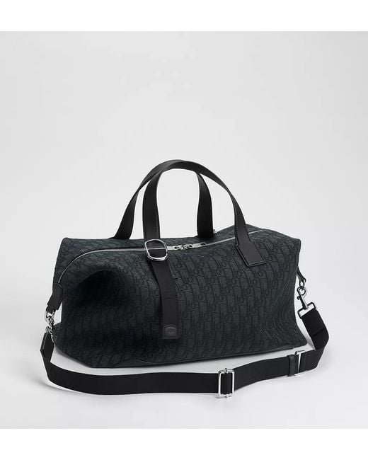 Dior Black Jett Weekender Bag for men