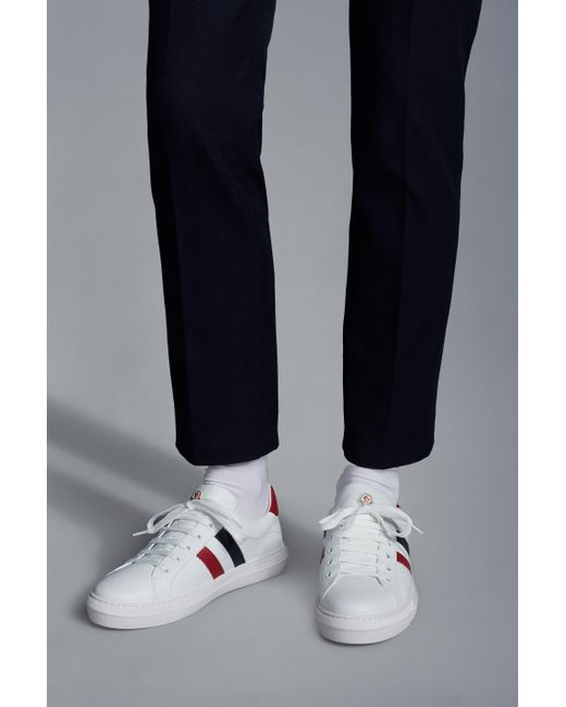スニーカー MONCLER ARIEL SNEAKERS Moncler Ariel Trainers | Lyst