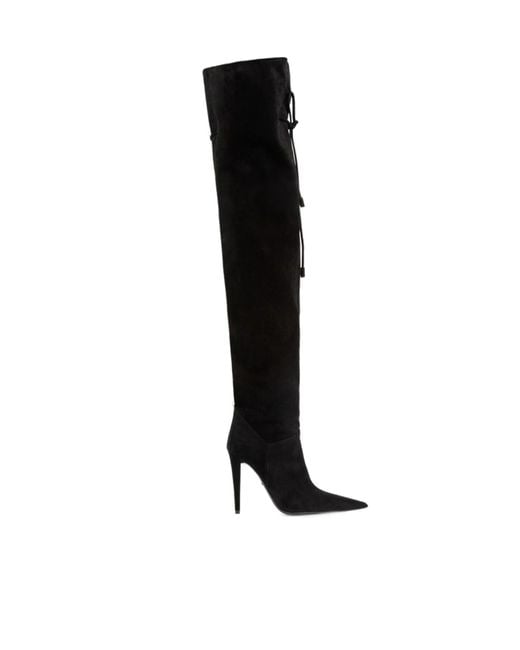 Giuseppe Zanotti Black Desire Boots