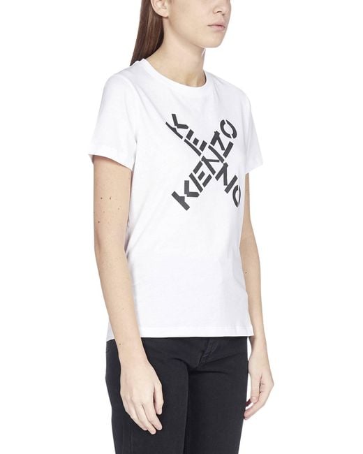 KENZO Black Sport Big X T-Shirt