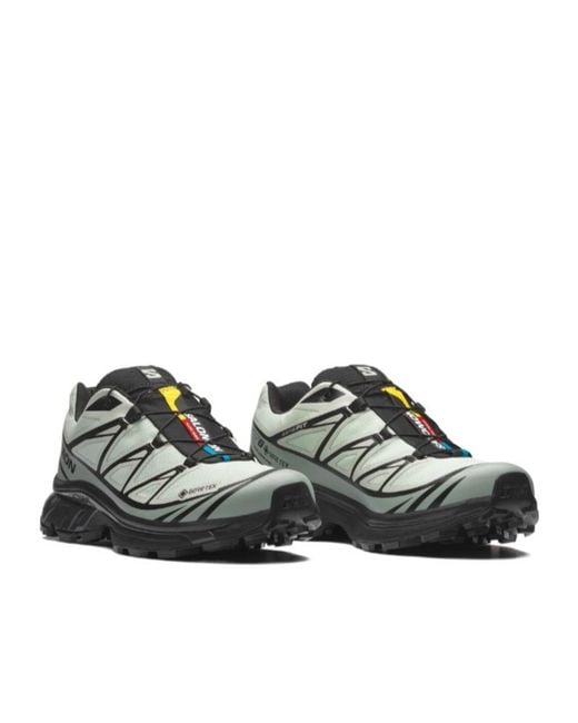 Salomon Lab Green Xt-6 Gore-Tex Sneakers for men