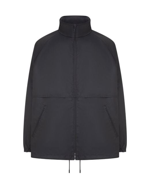 Saint Laurent Blue Long-Sleeve Casual Jacket for men