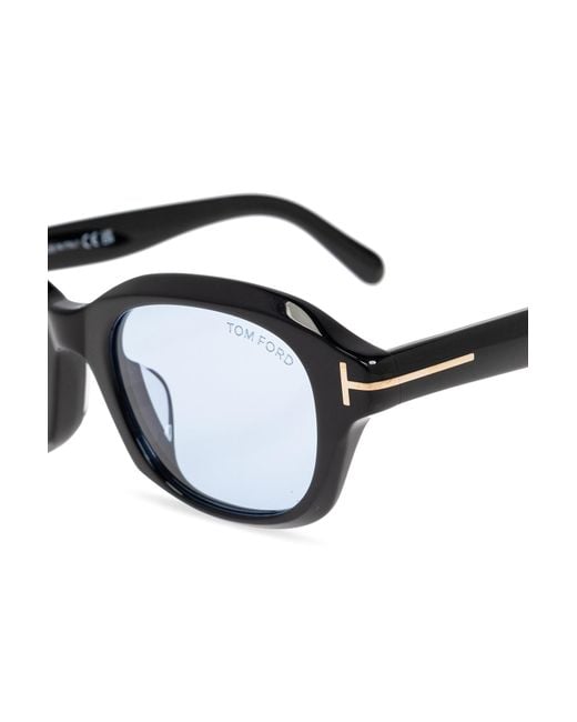 Tom Ford Black Sunglasses for men