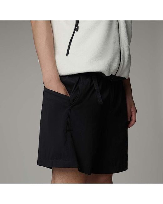 The North Face Black Class V Pathfinder Belted Shorts for men
