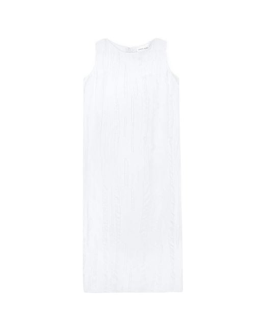 Loulou de Saison White Minga Dress