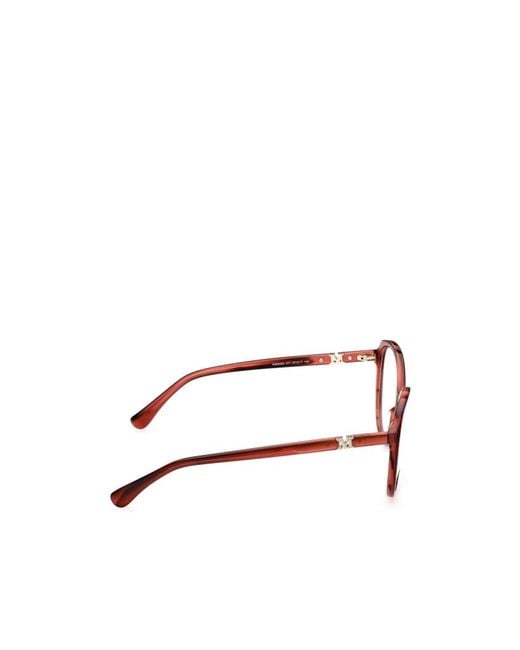 Max Mara White Butterfly Frame Glasses