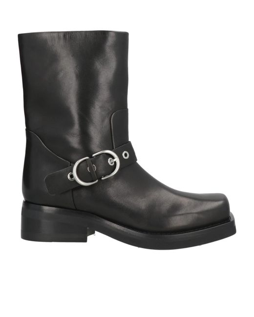 Rag & Bone Black Leather Ankle Boots