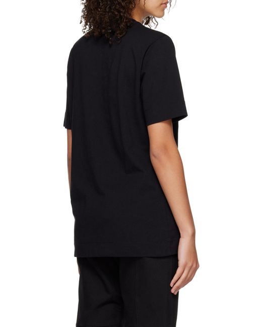 1017 ALYX 9SM Black 1017 9Sm Logo Printed Crewneck T-Shirt for men