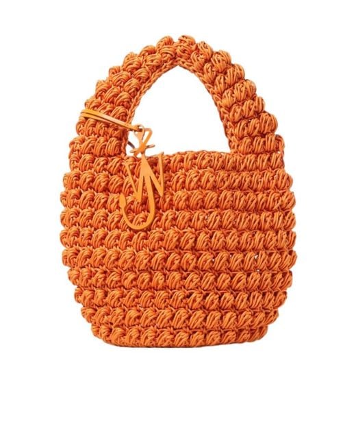 J.W. Anderson Orange Jw Anderson Anchor Plaque Shoulder Bag