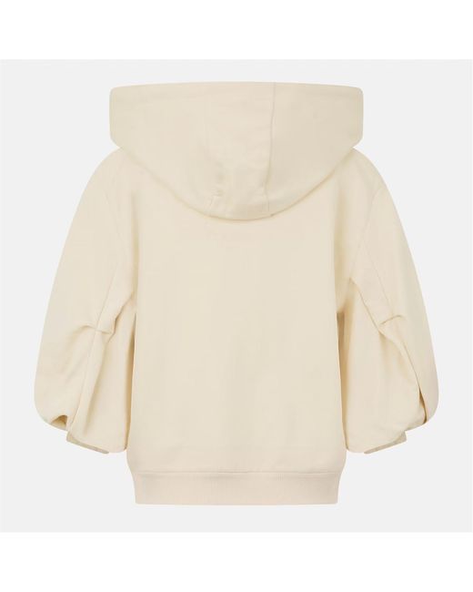 Moncler Natural Hooded Casual Jacket