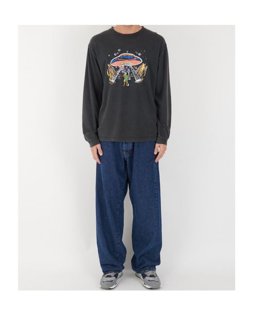 sunflower Blue Belt Loop Jeans for men