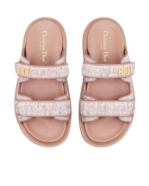 Dior Pink Act Slide