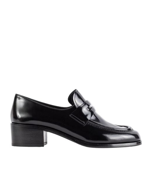 Church's Black Round-Toe Loafers