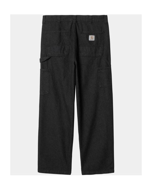 Carhartt Black Og Single Knee Jeans for men
