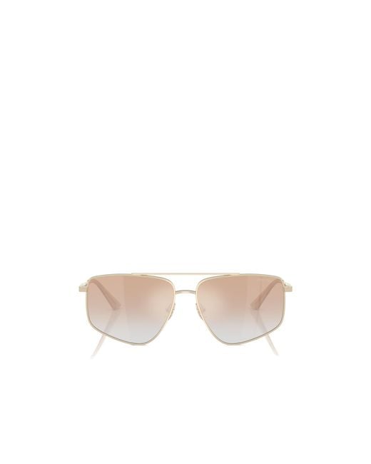 Jimmy Choo White Eyewear Navigator Frame Sunglasses