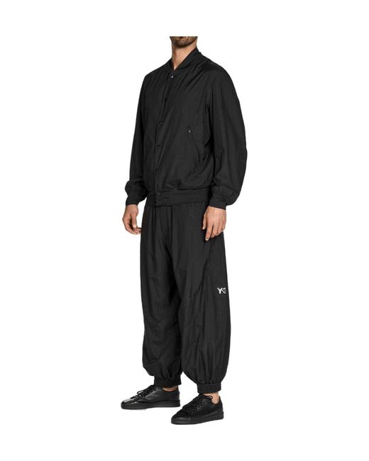Y-3 Black Cropped Jacket for men