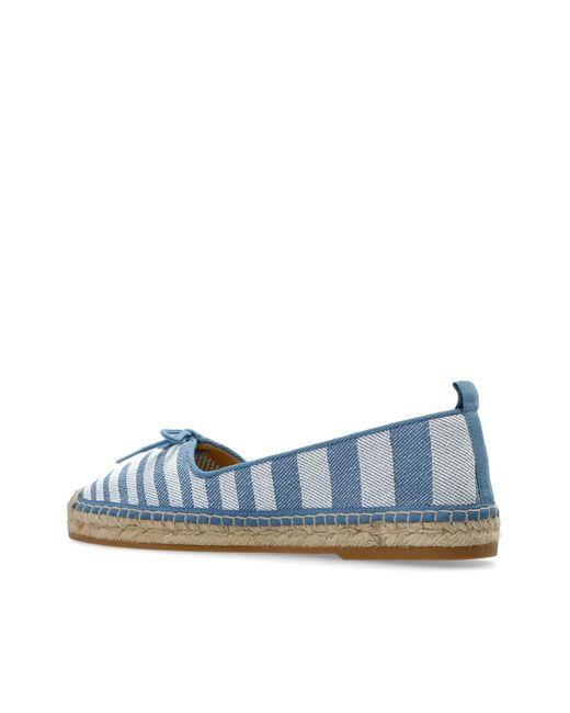 Chloé Blue Isla Espadrilles