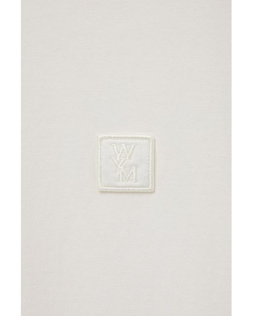 Wooyoungmi White Short-Sleeved T-Shirt