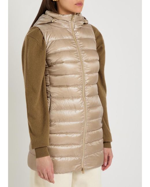 Herno Natural Shell Vest