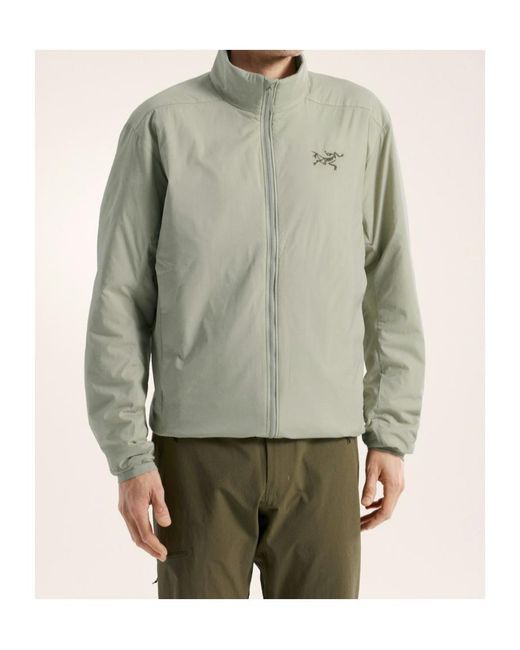 Arc'teryx Gray Atom Jacket for men