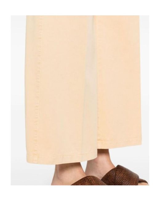 Forte_forte Natural Wide Leg Trousers