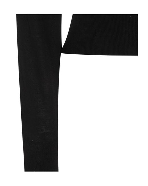 Vivienne Westwood Black Orb Embroidered Cardigan