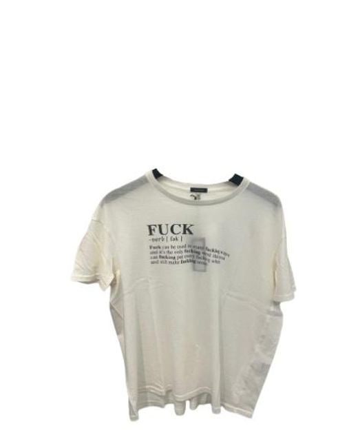 R13 Gray Short-Sleeved Crewneck T-Shirt
