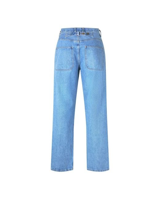 Thom Browne Blue Simple Jeans for men