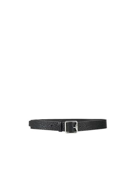 Burberry White Solid Colour Belt