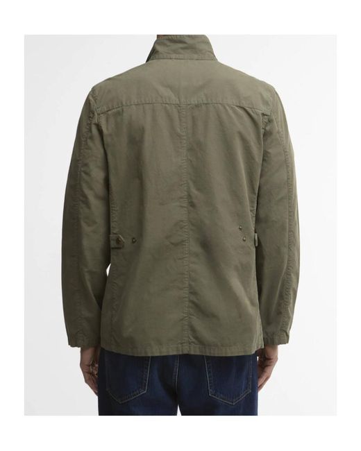 Barbour Green Ogston Casual Jacket for men