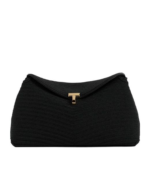 Totême Black T-Lock Rope Clutch
