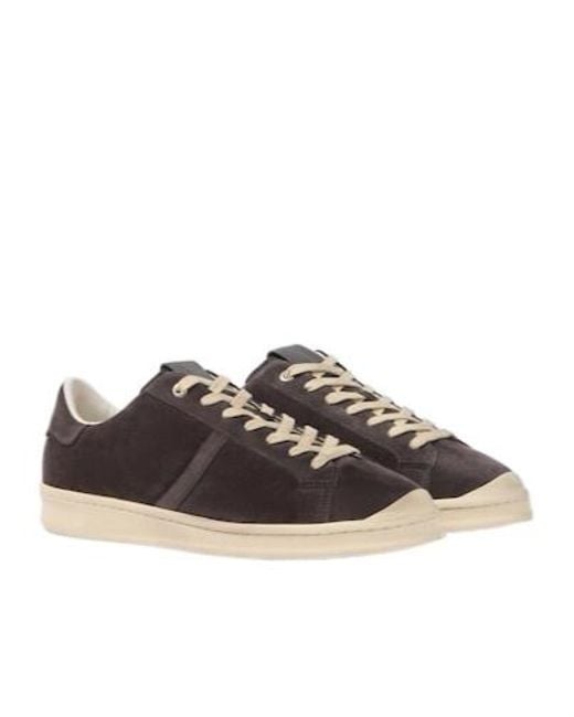 Jil Sander Brown Suede Sneakers for men