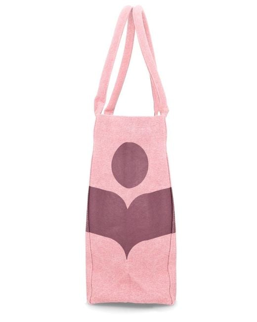Isabel Marant Pink Yenky Mini Backpack